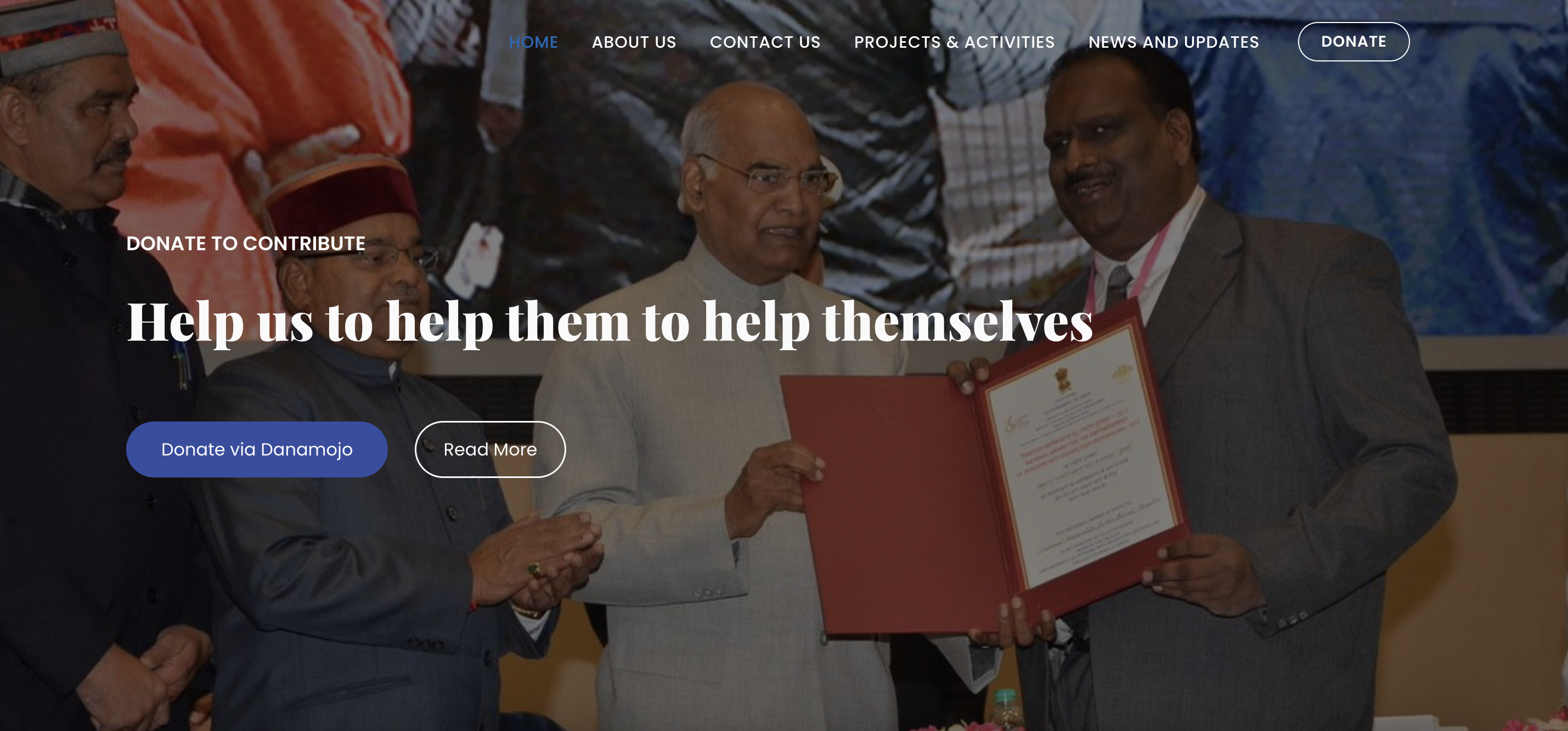 NAB India Website