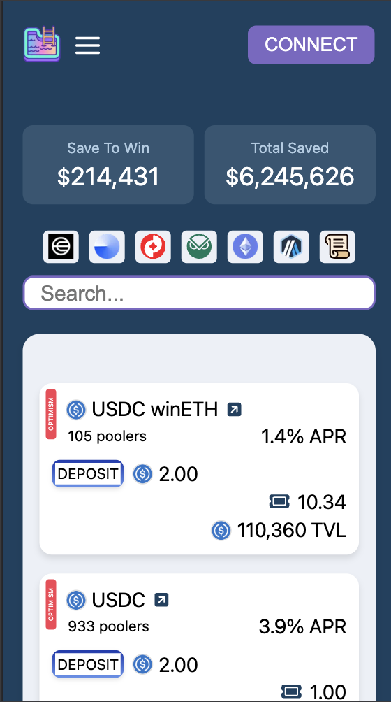 Pooltime - Web3 Frontend
